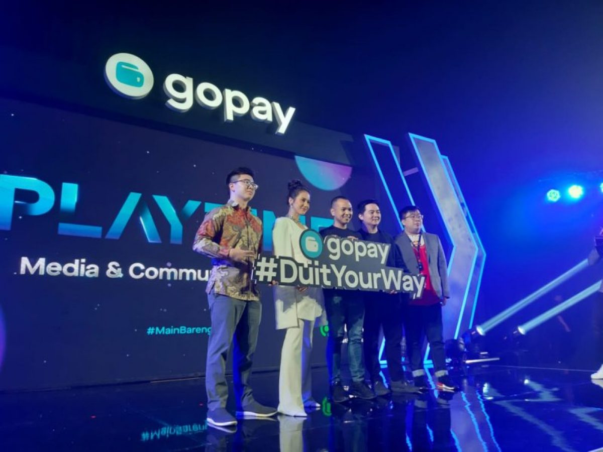 GoPay Transactions on Google Play Store up Three Times