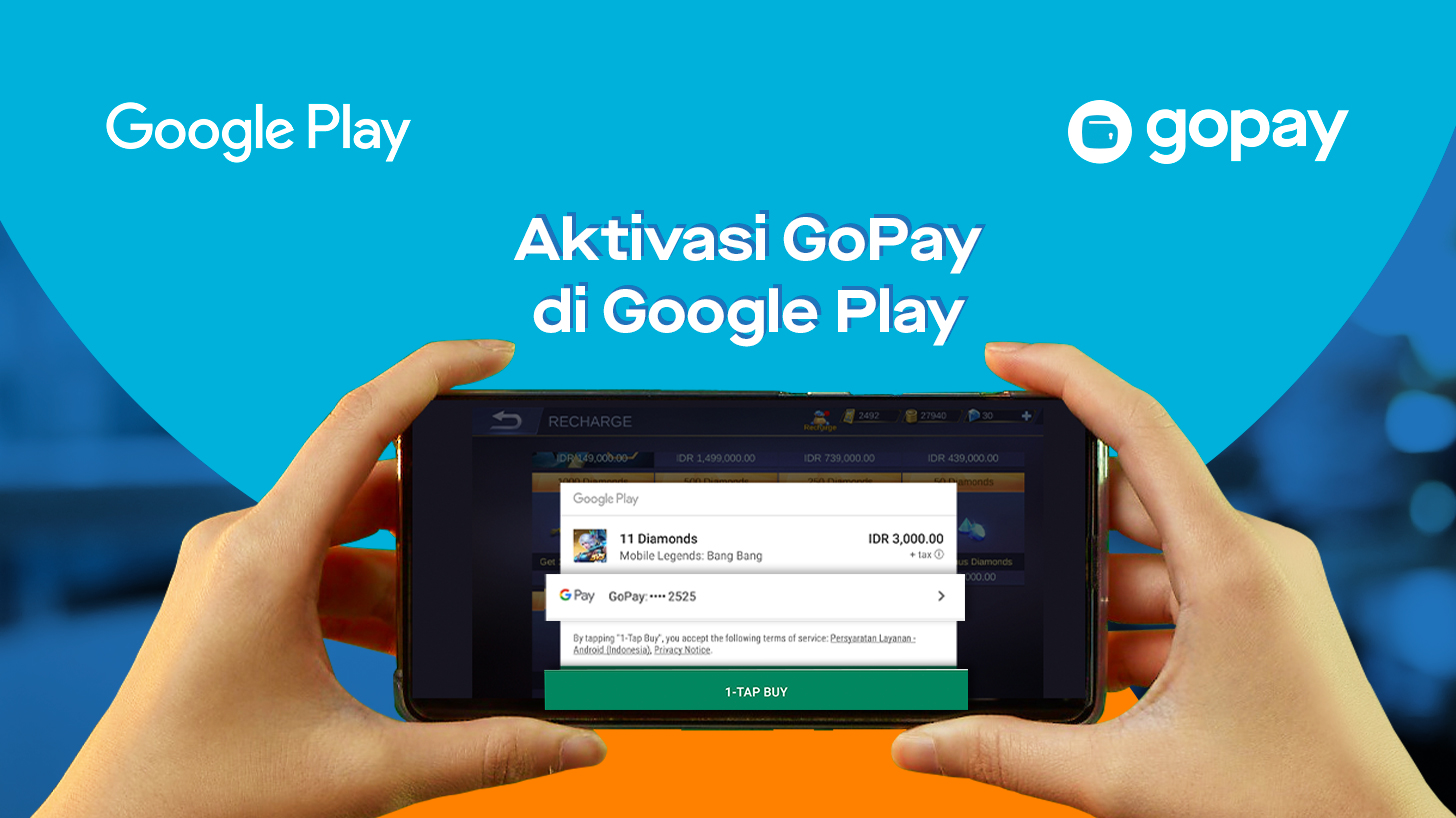 GoPay Transactions on Google Play Store up Three Times