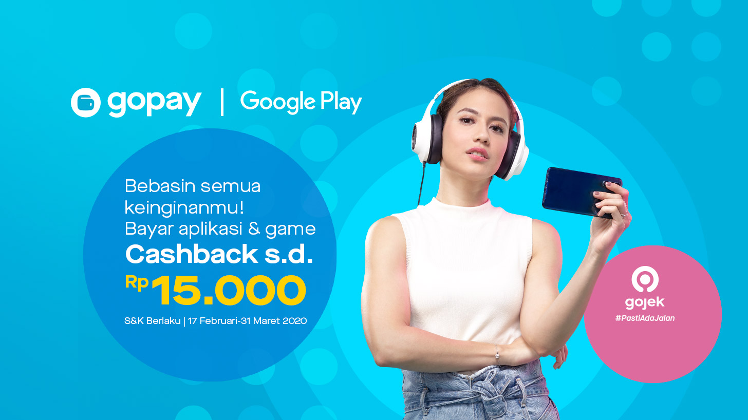 GoPay Transactions on Google Play Store up Three Times