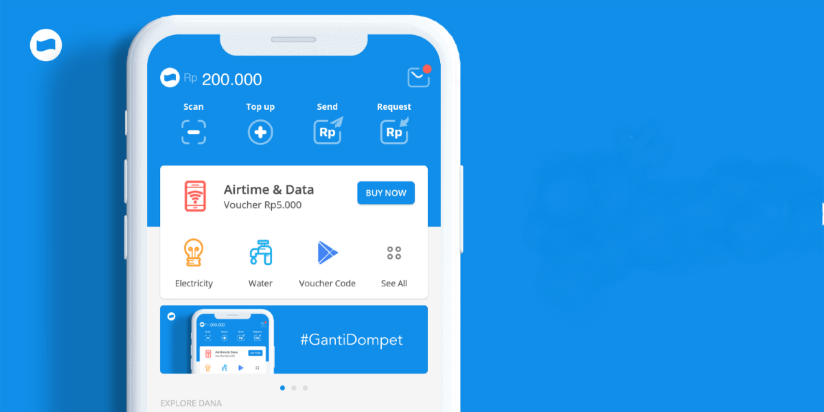 Not to Use Cash, DANA, GoPay & LinkAja Harvest Transactions