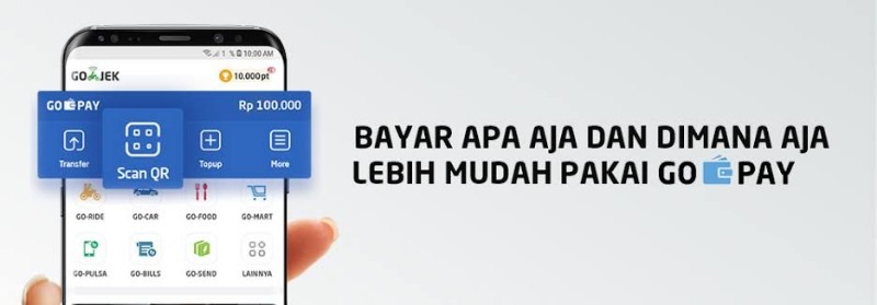 Not to Use Cash, DANA, GoPay & LinkAja Harvest Transactions