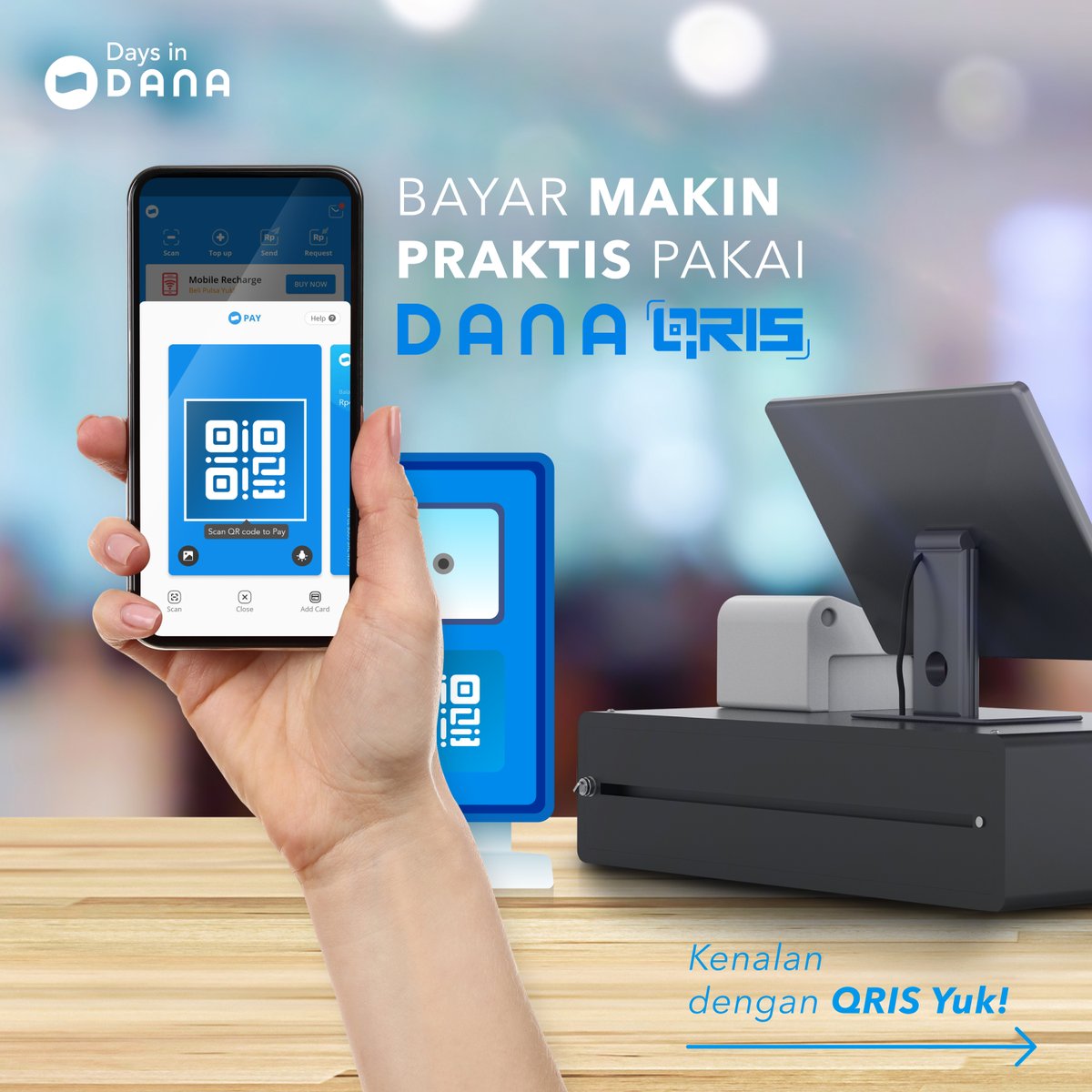 DANA Aiming School Tuition Payment and Retribution