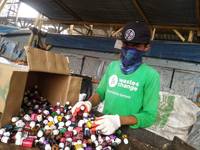 Waste4Change Is Funded by 3 Investors and Signed an MoU