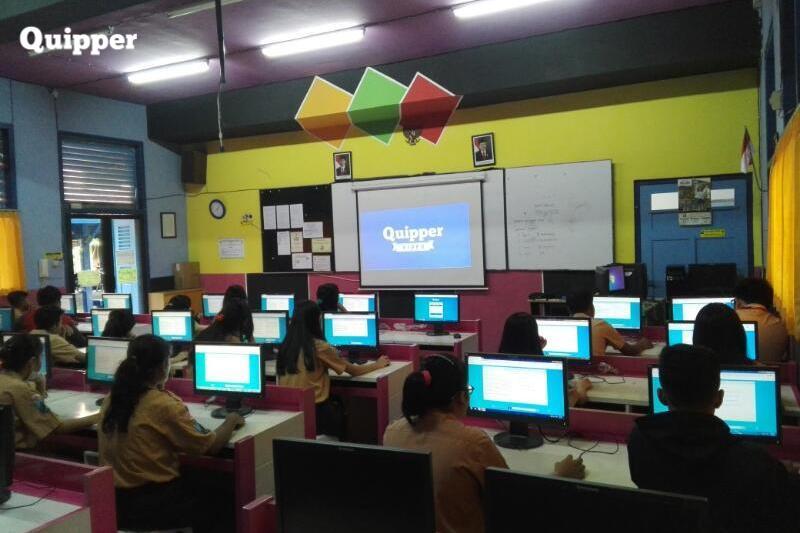 160 Thousand Students Take a National Tryout Online from Quipper