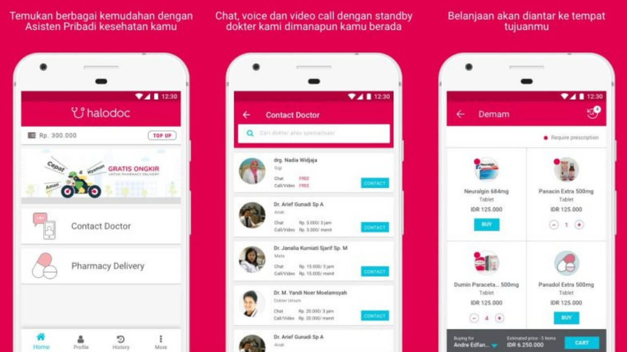 Alodokter and Halodoc Applications Increased by 600% due to Coronavirus