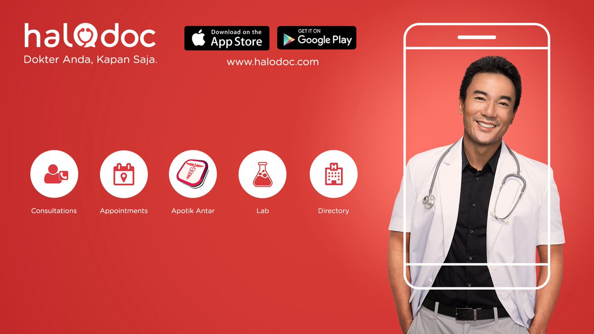Alodokter and Halodoc Applications Increased by 600% due to Coronavirus