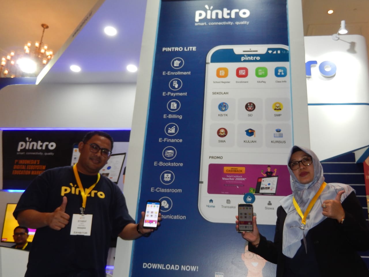 Targeting Ri Education Market Pintro Transaction Reaches Idr 824 Billion