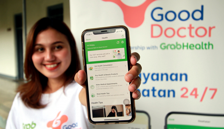 Good Doctor and Halodoc Released Services to Overcome Covid-19
