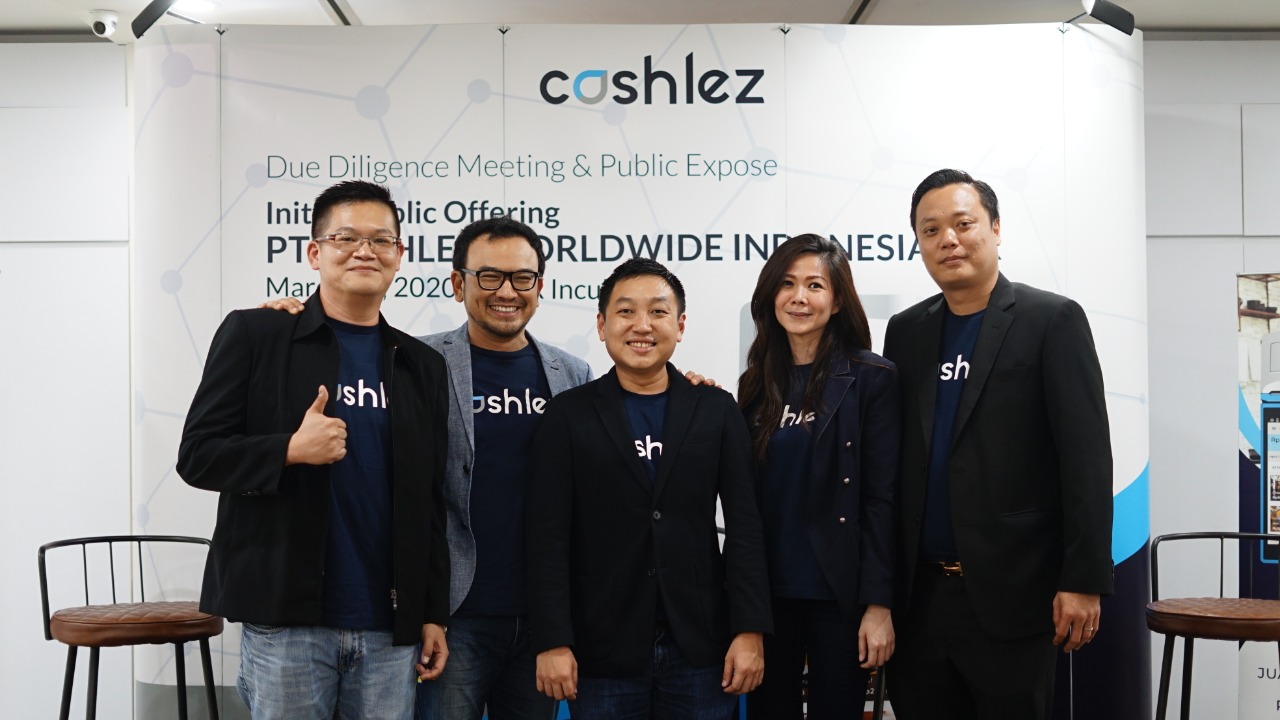Ready for IPO in April, Cashlez is Targeting to Get IDR 107.4 Billion