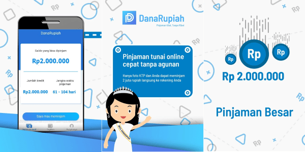 DanaRupiah Clarifies Its Name on OJK's Illegal Online Loan List