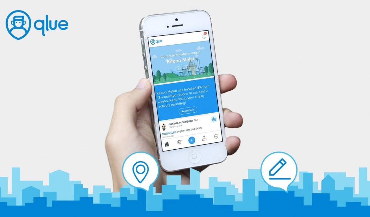 Qlue Launches IndonesiaBergerak.com, a Reporting Platform for Covid-19