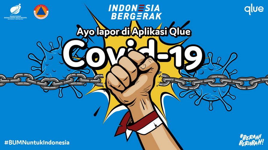Qlue Launches IndonesiaBergerak.com, a Reporting Platform for Covid-19