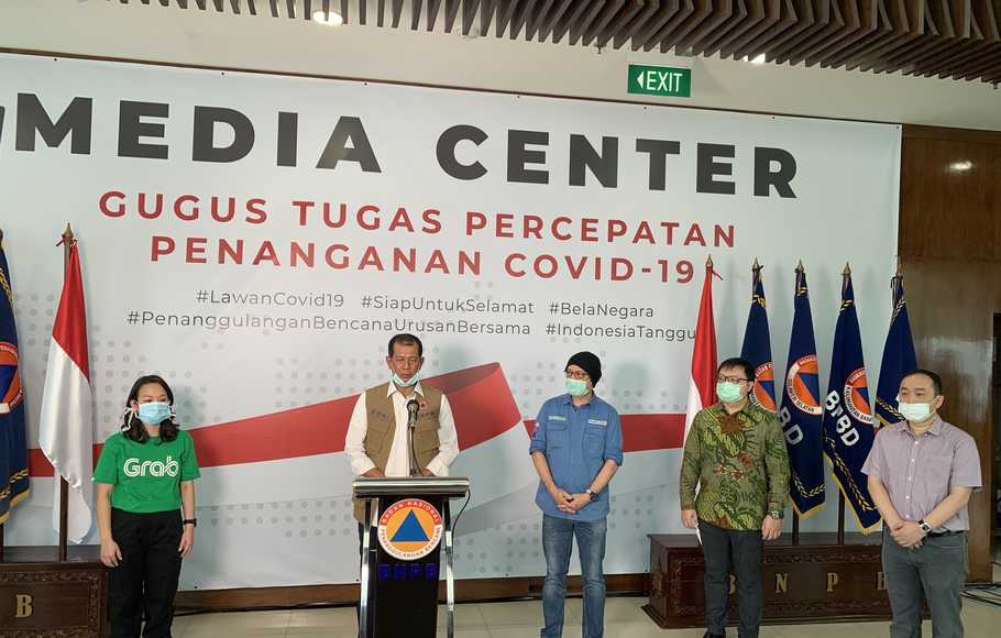 Tokopedia, OVO and Grab Joint Donation of IDR 3 Billion to Fight Covid-19