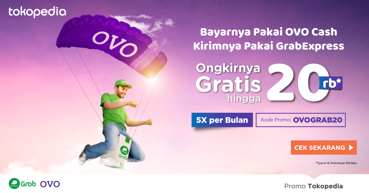 Tokopedia, OVO and Grab Joint Donation of IDR 3 Billion to Fight Covid-19