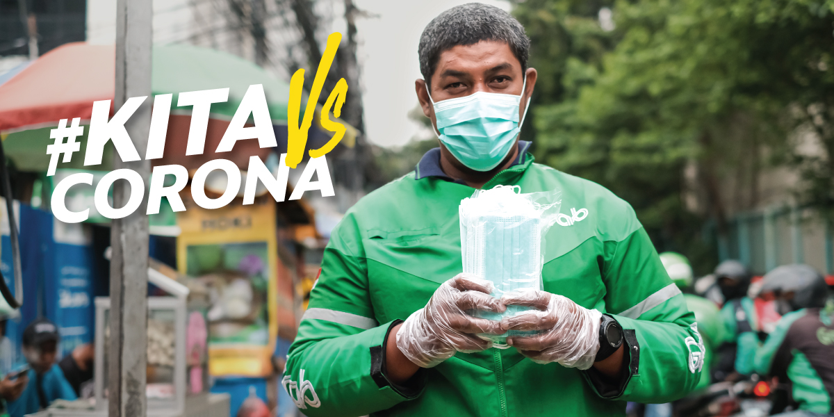 Tokopedia, OVO and Grab Joint Donation of IDR 3 Billion to Fight Covid-19