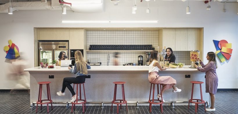 Co-working space Good Vibes, Innovations and Supportive Systems