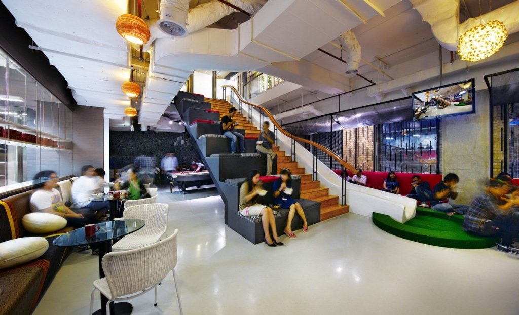 Office design Inspirations for Fun Office Look
