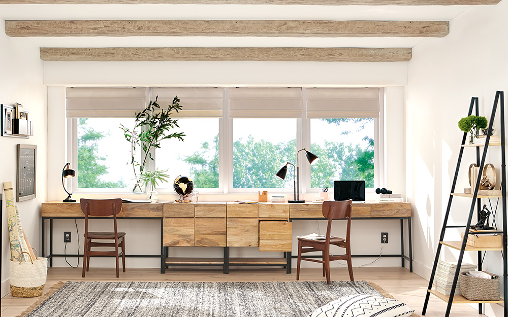 Office design Features, Furniture, and Decorations