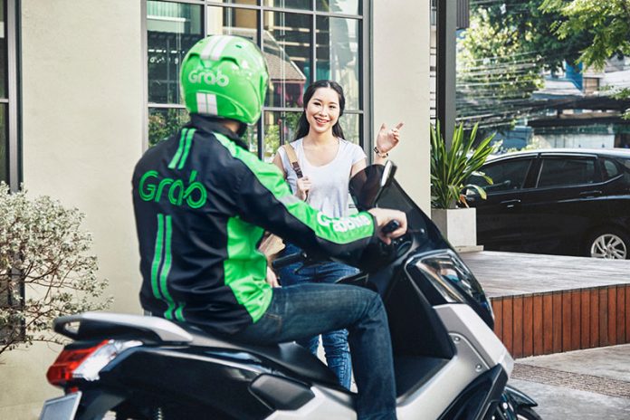 Grab Serves Logistics Shopping and Provide a Lift for Medical Personnel