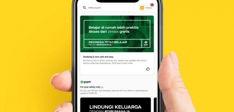 Gojek Collaborates with Zenius to Provide Free Online Learning Services