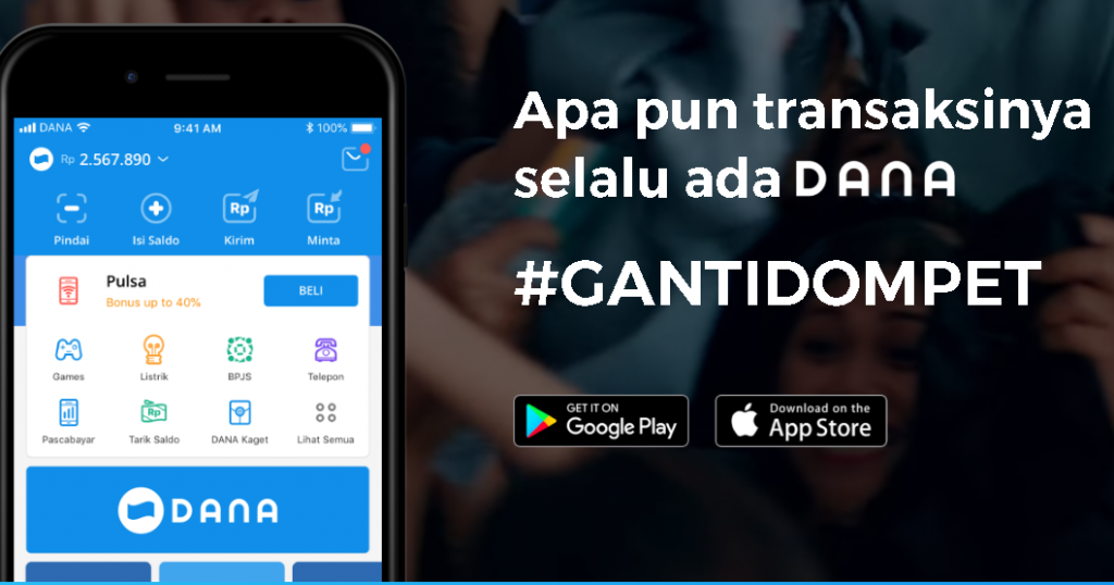DANA Users Can Register Warung to Get Government Assistance