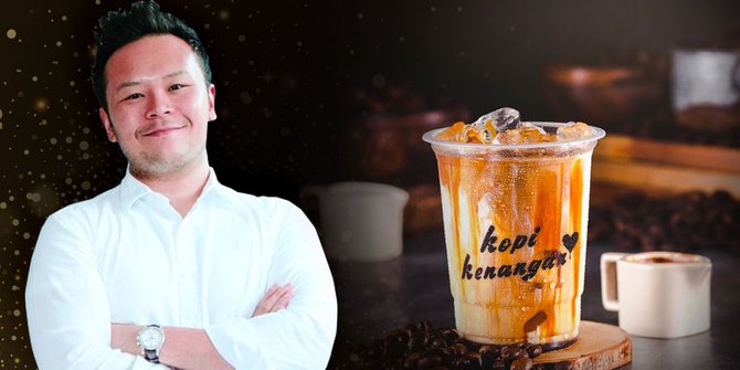 Kopi Kenangan’s CEO is willing to be Paid IDR 1 during the Pandemic