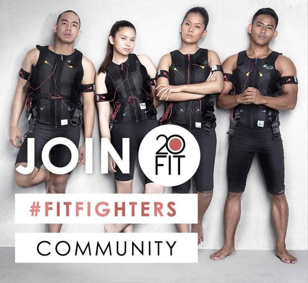 Surviving during the Pandemic, 20FIT Startup Launches Virtual Gym Class