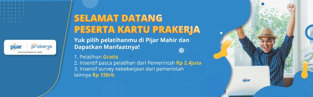 Supporting Pre-Employment Cards, Telkom Presents Pijar Mahir Platform
