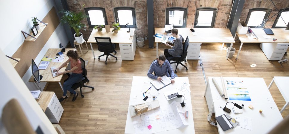 The Advantages Of Co-Working Space As A Working Place The Advantages Of Co-Working Space As A Working Place