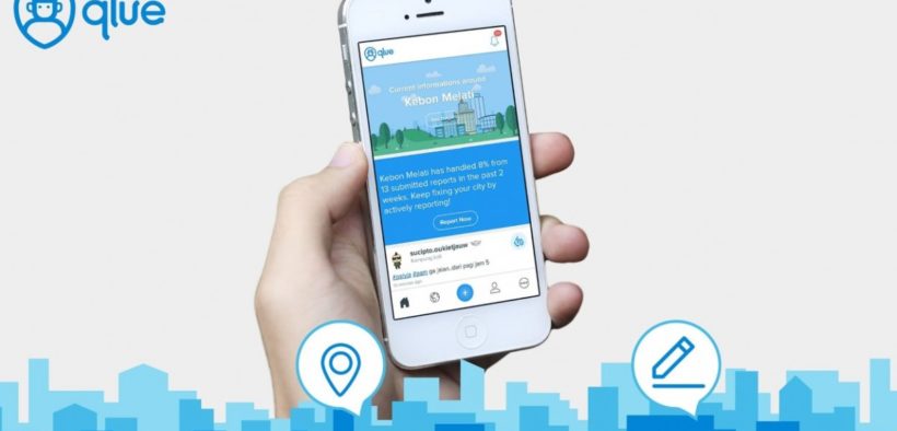 Qlue Startup Welcomes New Investors in June This Year
