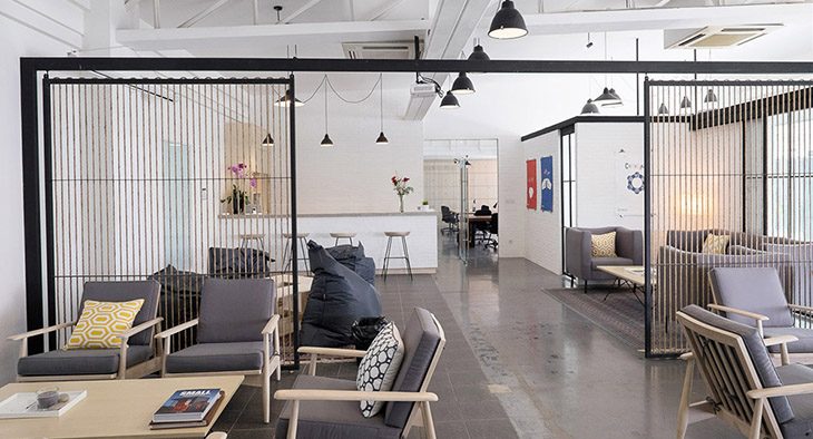 How the Co-working Space is Different from the Conventional Office