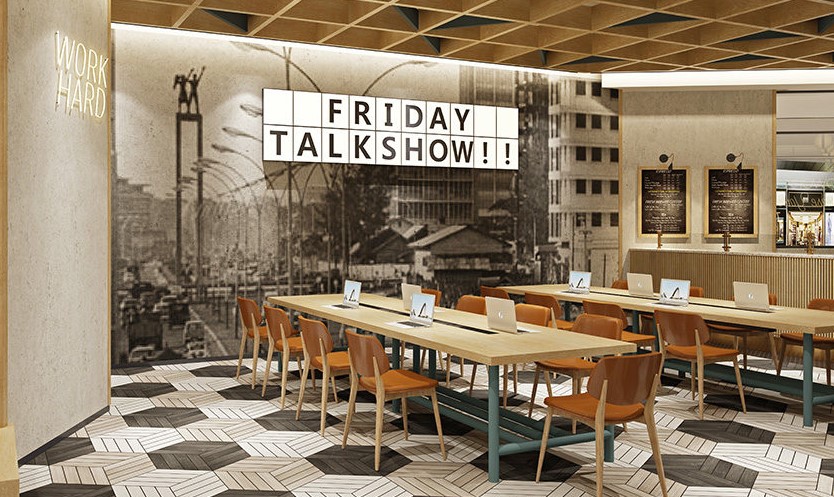 How the Co-working Space is Different from the Conventional Office