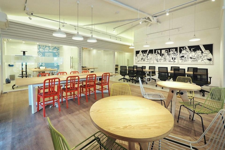 How the Co-working Space is Different from the Conventional Office