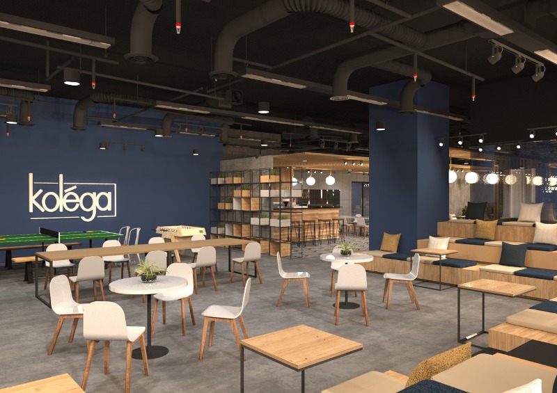 How the Co-working Space is Different from the Conventional Office