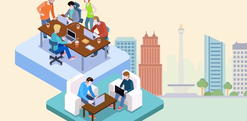 The Advantages Working in Co-Working Space You Should Try!