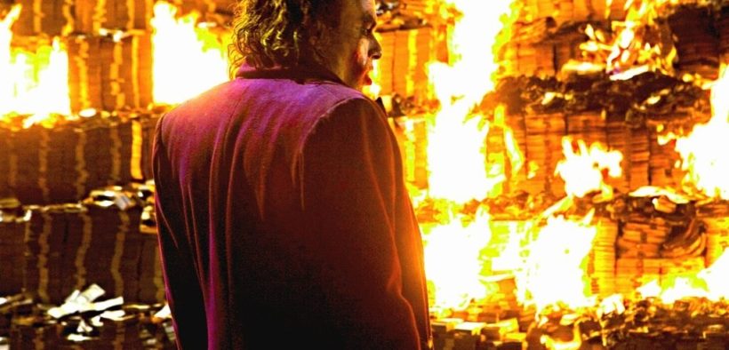 Money Burning by Startup is Difficult to Avoid