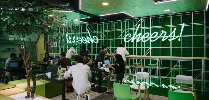 The Unique Co-Working Space Design for Your Inspiration