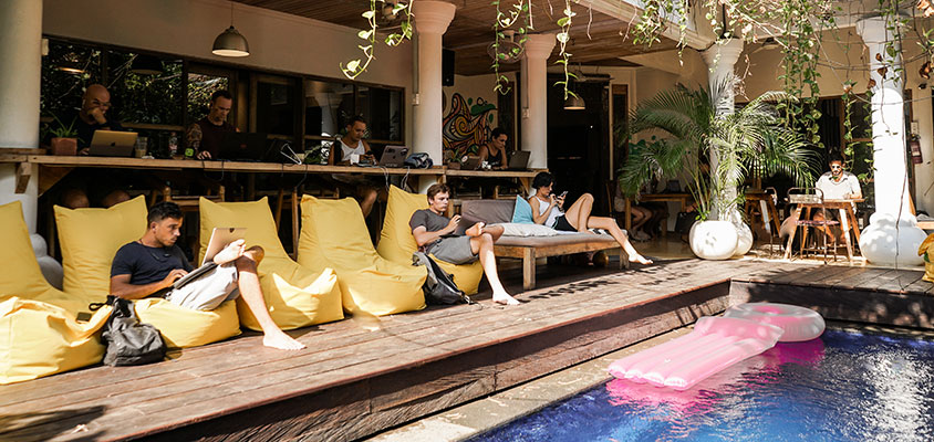 Best Co-Working Space in Bali to Work While Refreshing Best Co-Working Space in Bali to Work While Refreshing