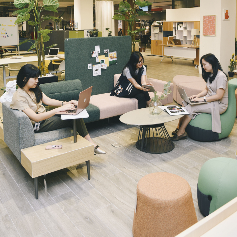 Get Organize! Tips for Working in Co-Working Space Comfortable