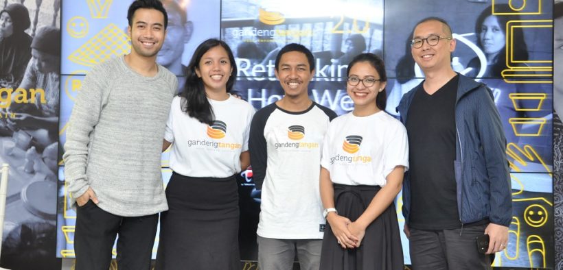 Receiving Funding, GandengTangan Ready to Strengthen MSMEs
