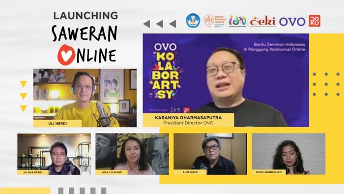 OVO Launched ‘Saweran Online’, Helps 38 Thousands of Artists