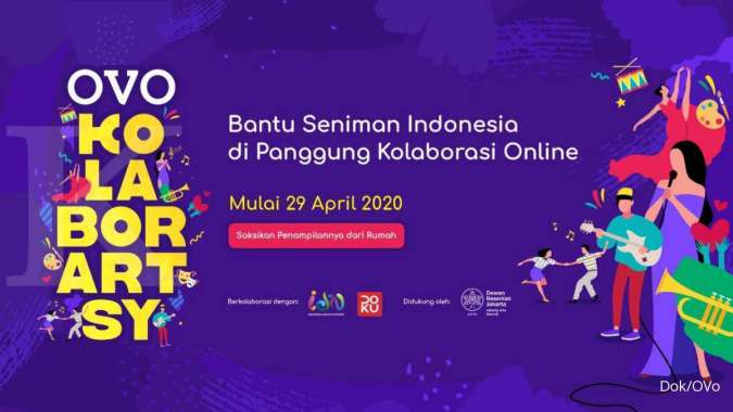 OVO Launched ‘Saweran Online’, Helps 38 Thousands of Artists OVO Launched ‘Saweran Online’, Helps 38 Thousands of Artists