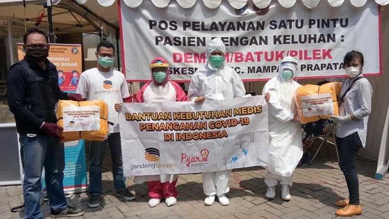 Receiving Funding, GandengTangan Ready to Strengthen MSMEs Receiving Funding, GandengTangan Ready to Strengthen MSMEs
