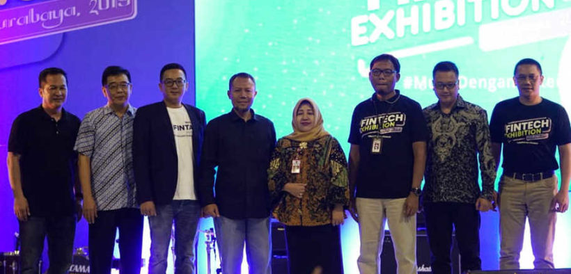 Many Fintech Startup Joined an Exhibition in Surabaya
