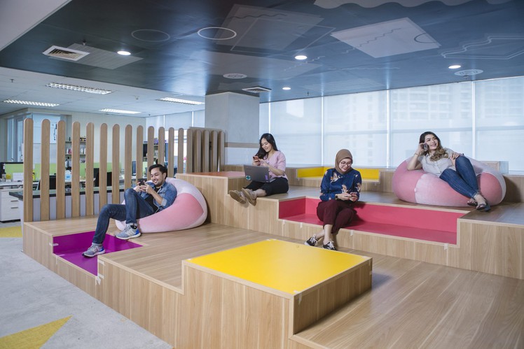 The Unique Co-Working Space Design for Your Inspiration The Unique Co-Working Space Design for Your Inspiration