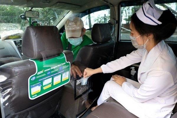 Grab Contribution Special Transportation to Partner's Wife Training Grab Contribution Special Transportation to Partner's Wife Training
