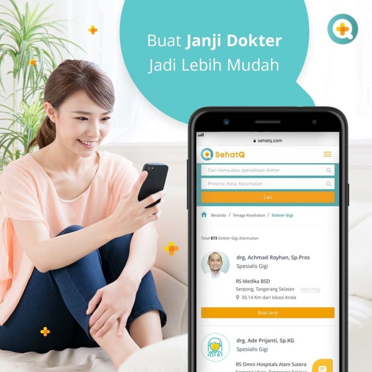 SehatQ Launches a Feature to Buy Vitamins and Medicines Online SehatQ Launches a Feature to Buy Vitamins and Medicines Online