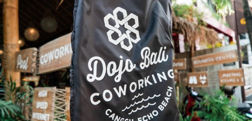 Dojo Bali a Coworking Space with Sophisticated Beach View