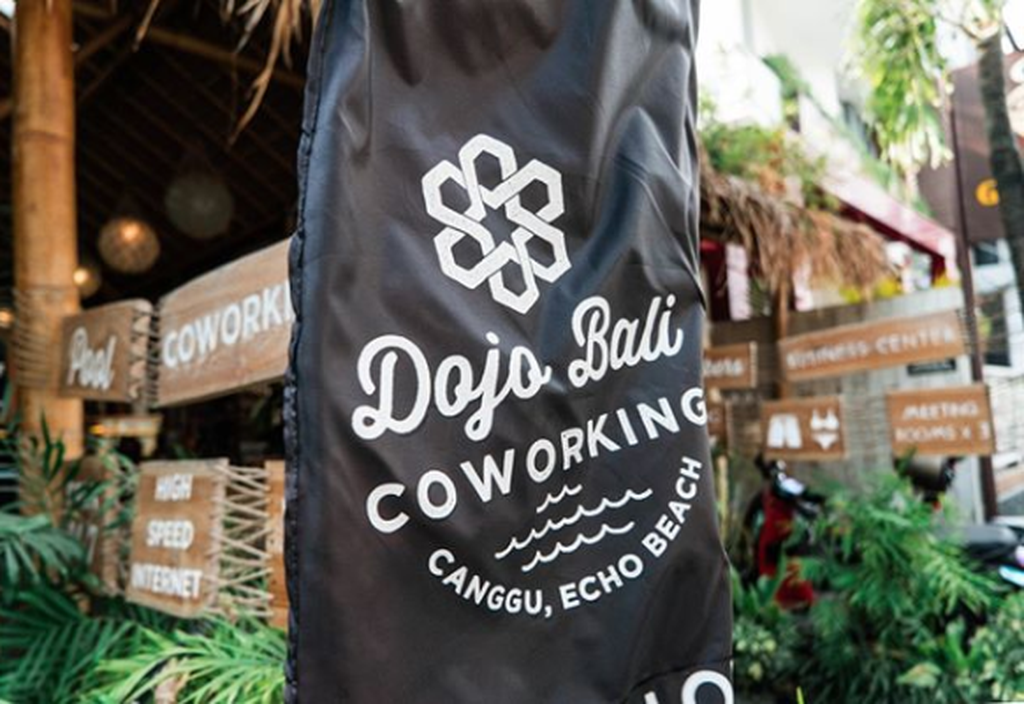 Dojo Bali a Coworking Space with Sophisticated Beach View