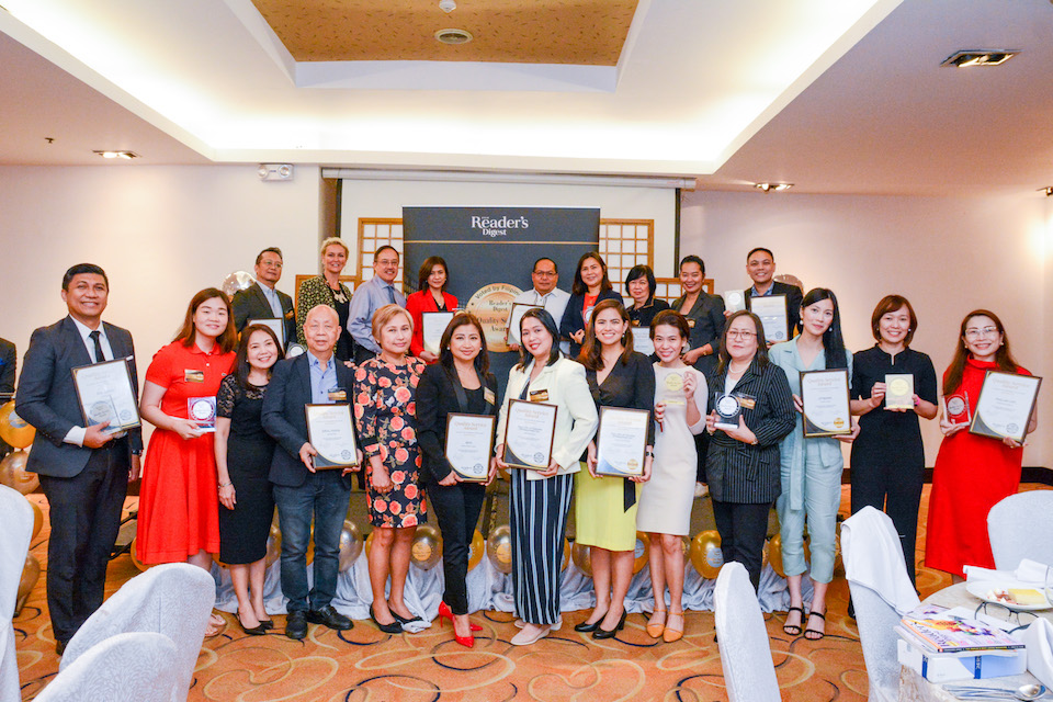 More than 40 Malaysian brands won the Reader’s Digest Trusted Brands 2020 prestigious awards More than 40 Malaysian brands won the Reader’s Digest Trusted Brands 2020 prestigious awards